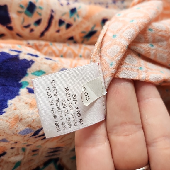 Flowy boho blouse - Picture 6 of 8